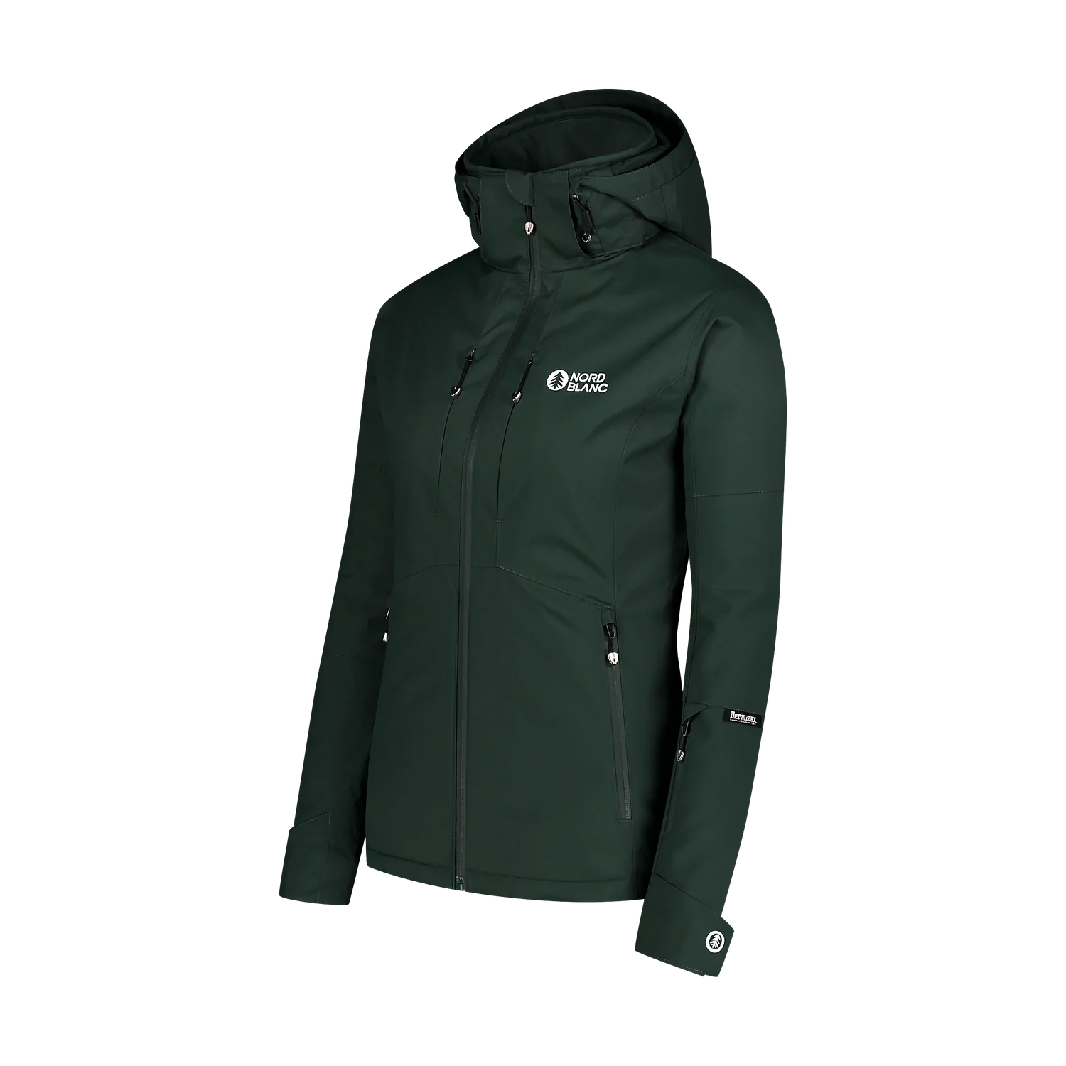 Ski jacket women's - ZENITH green-5