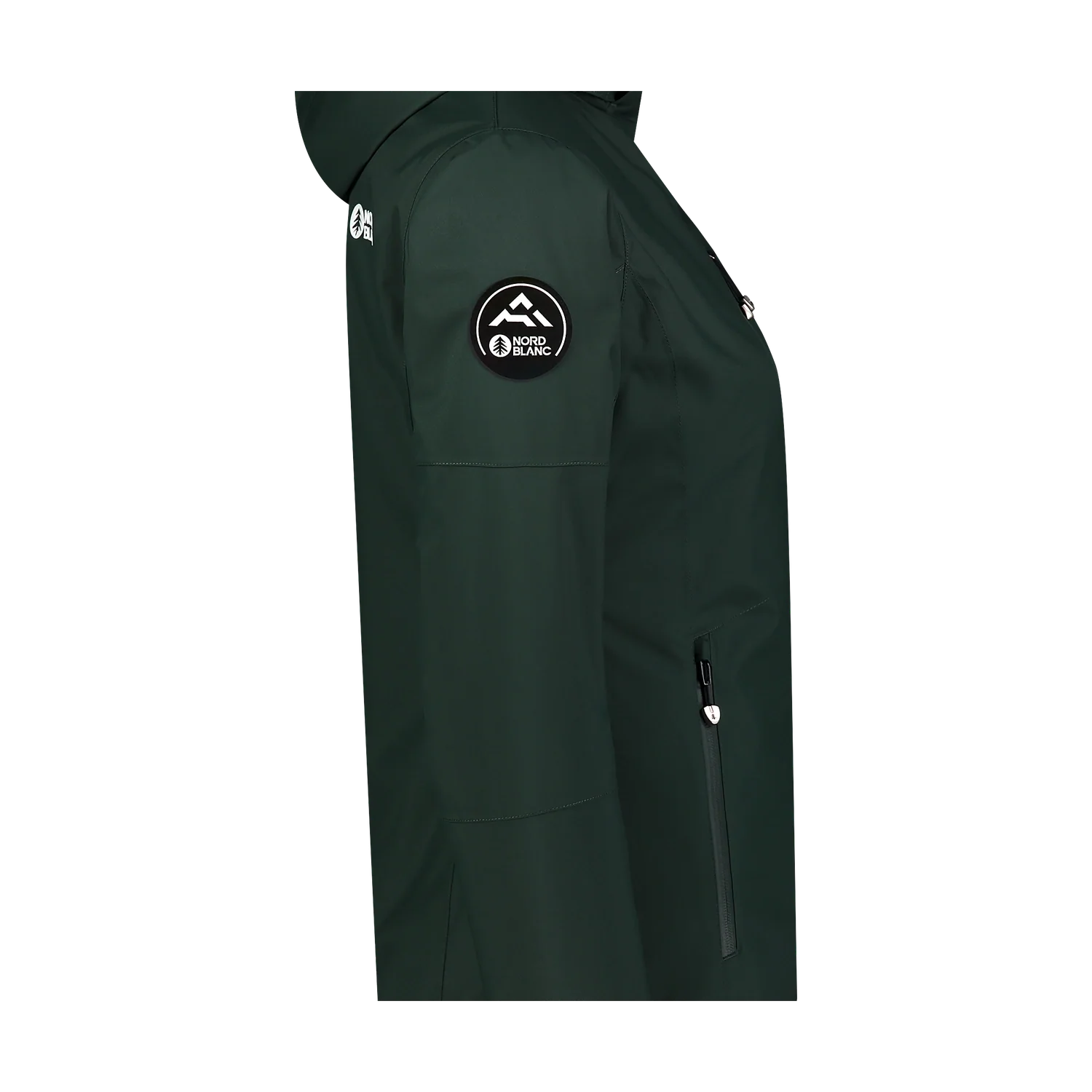 Ski jacket women's - ZENITH green-6