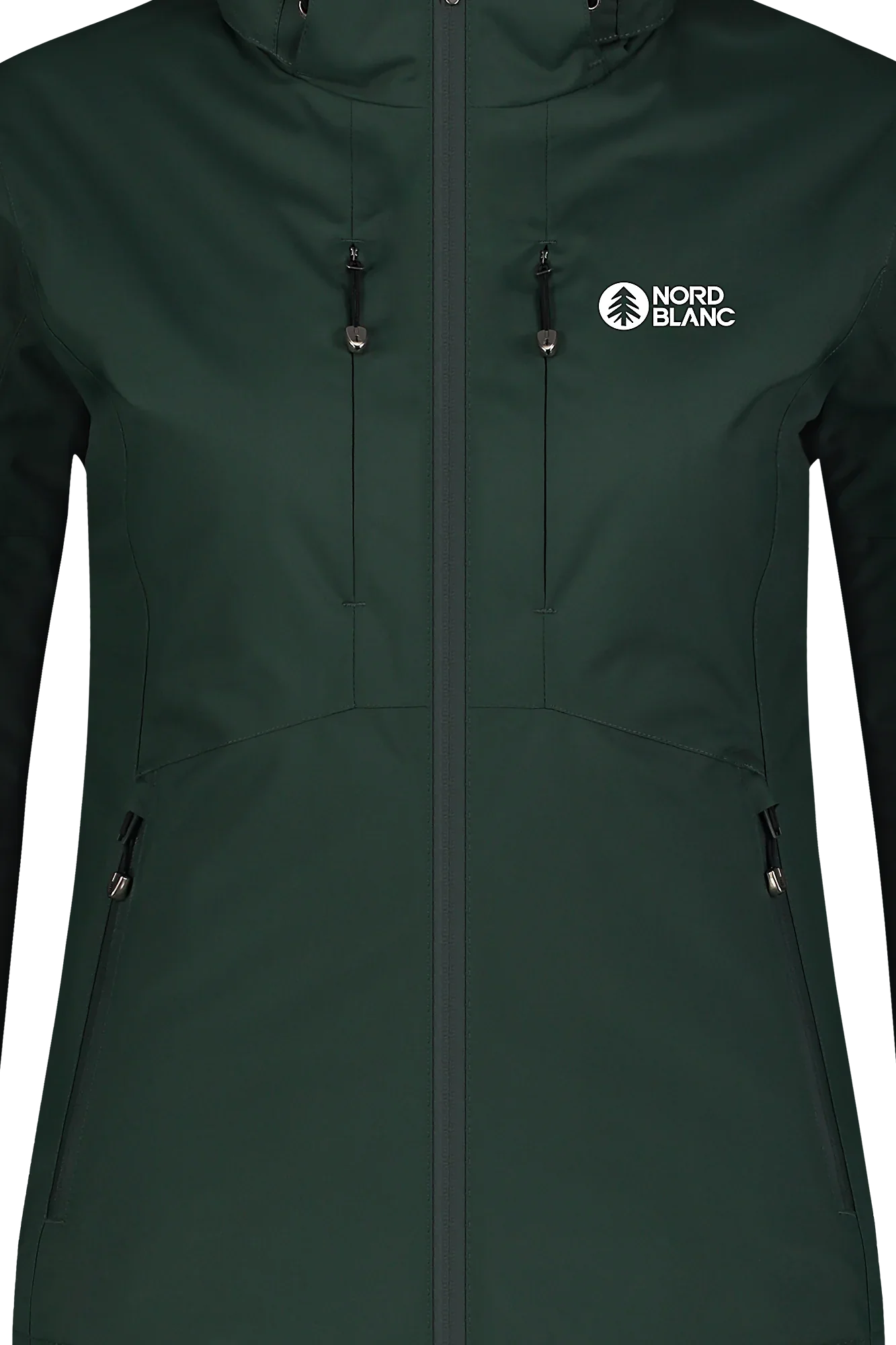 Ski jacket women's - ZENITH green-8