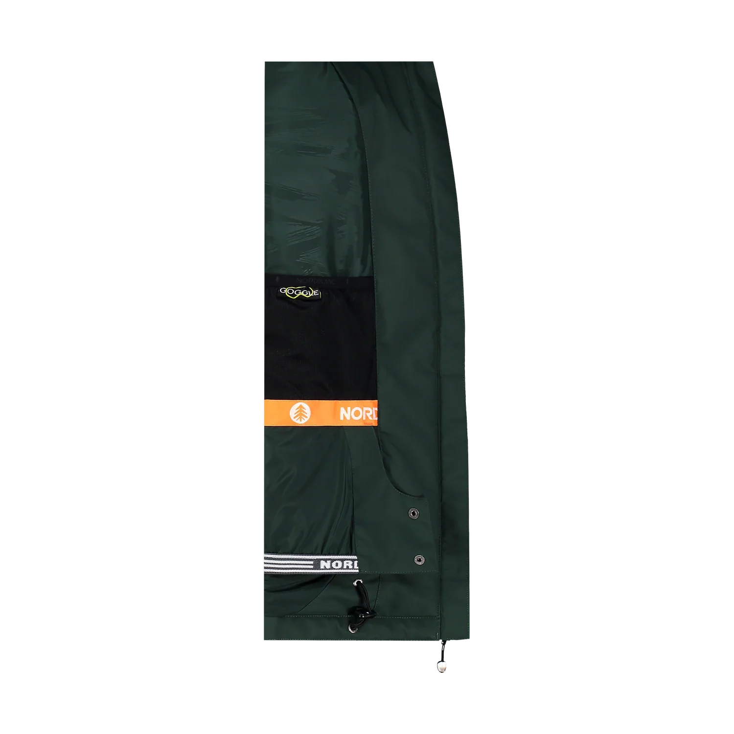 Ski jacket women's - ZENITH green-9