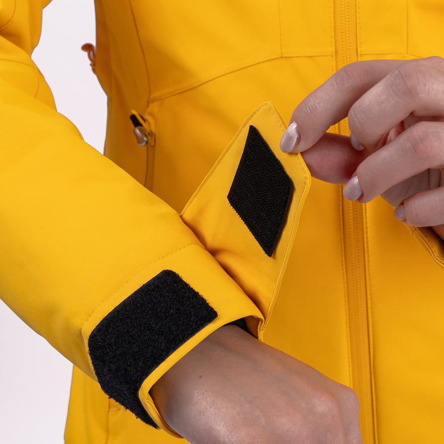 Hook-and-loop cuffs