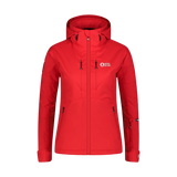 Ski jacket women's - ZENITH red