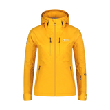 Ski jacket women's - ZENITH yellow