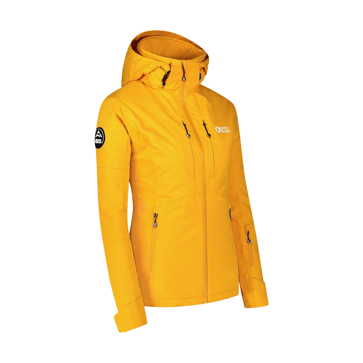 Ski jacket women's - ZENITH yellow-2