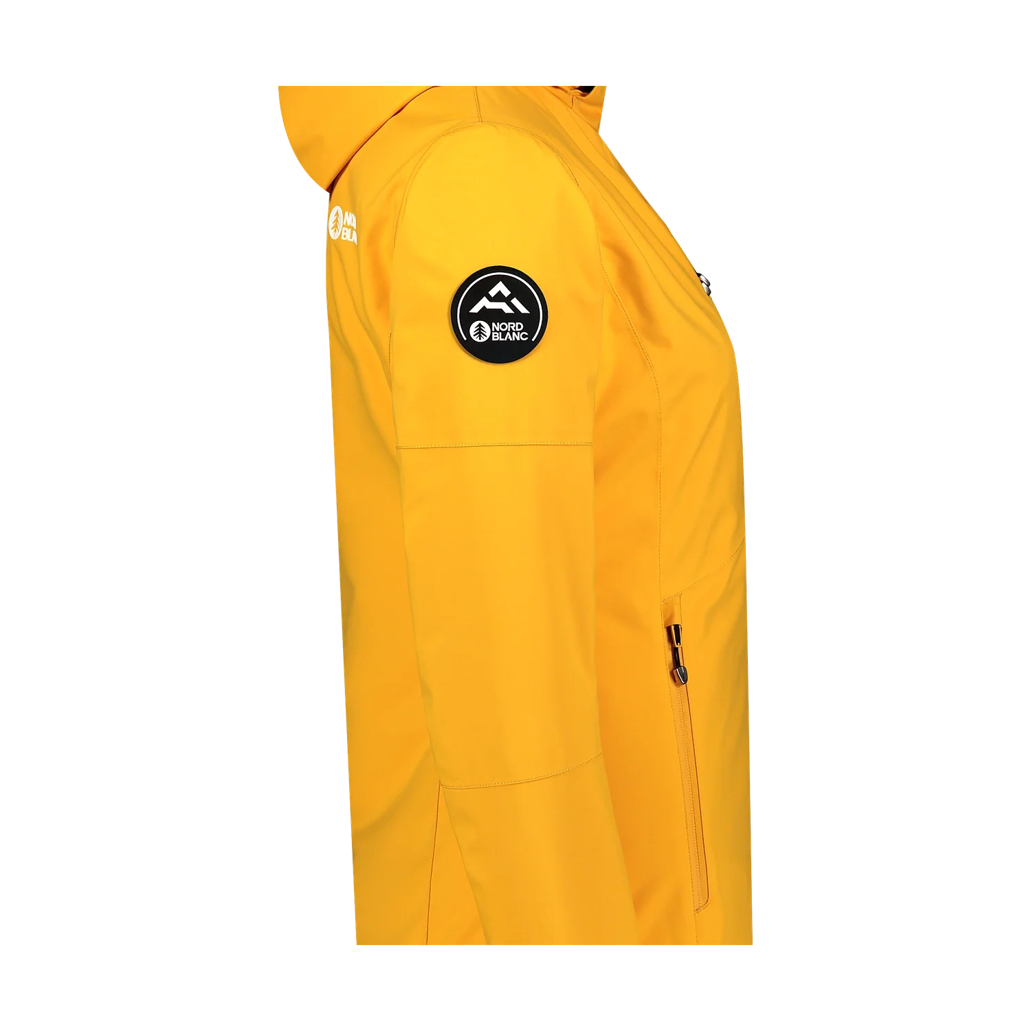 Ski jacket women's - ZENITH yellow-4
