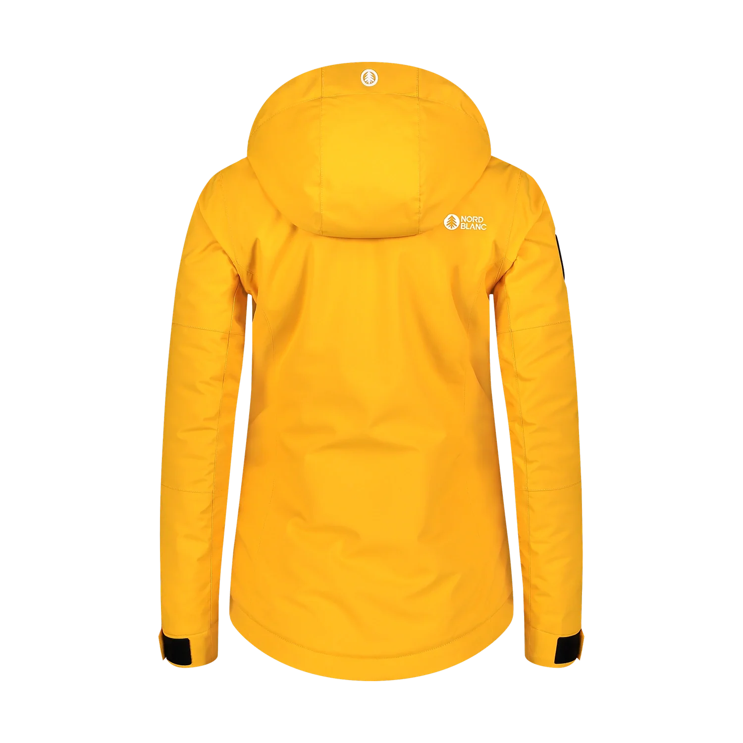 Ski jacket women's - ZENITH yellow-5