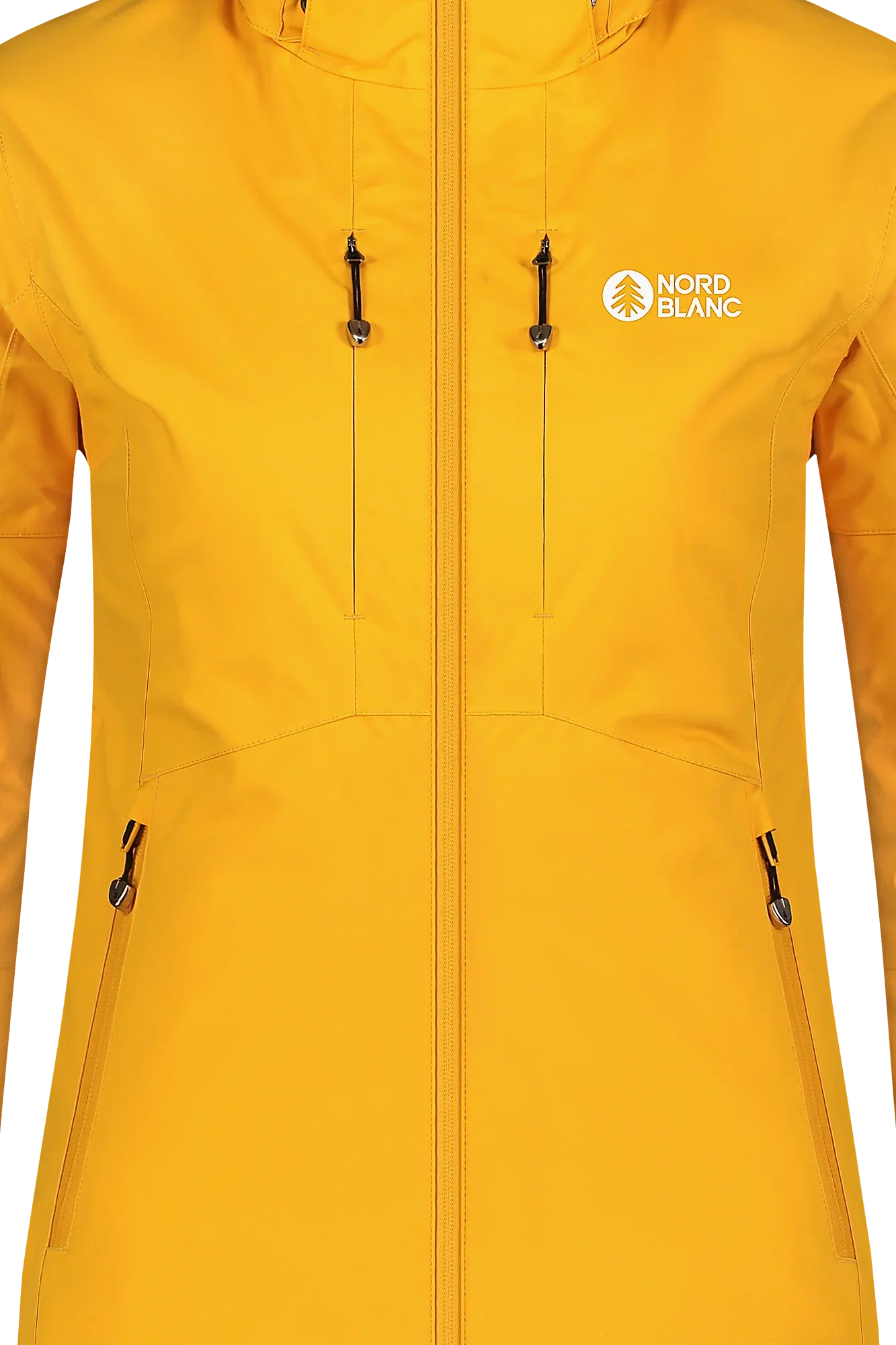 Ski jacket women's - ZENITH yellow-6