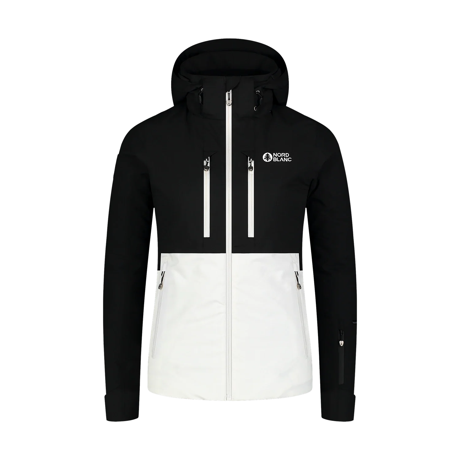 Ski jacket women's - ICICLE black-1