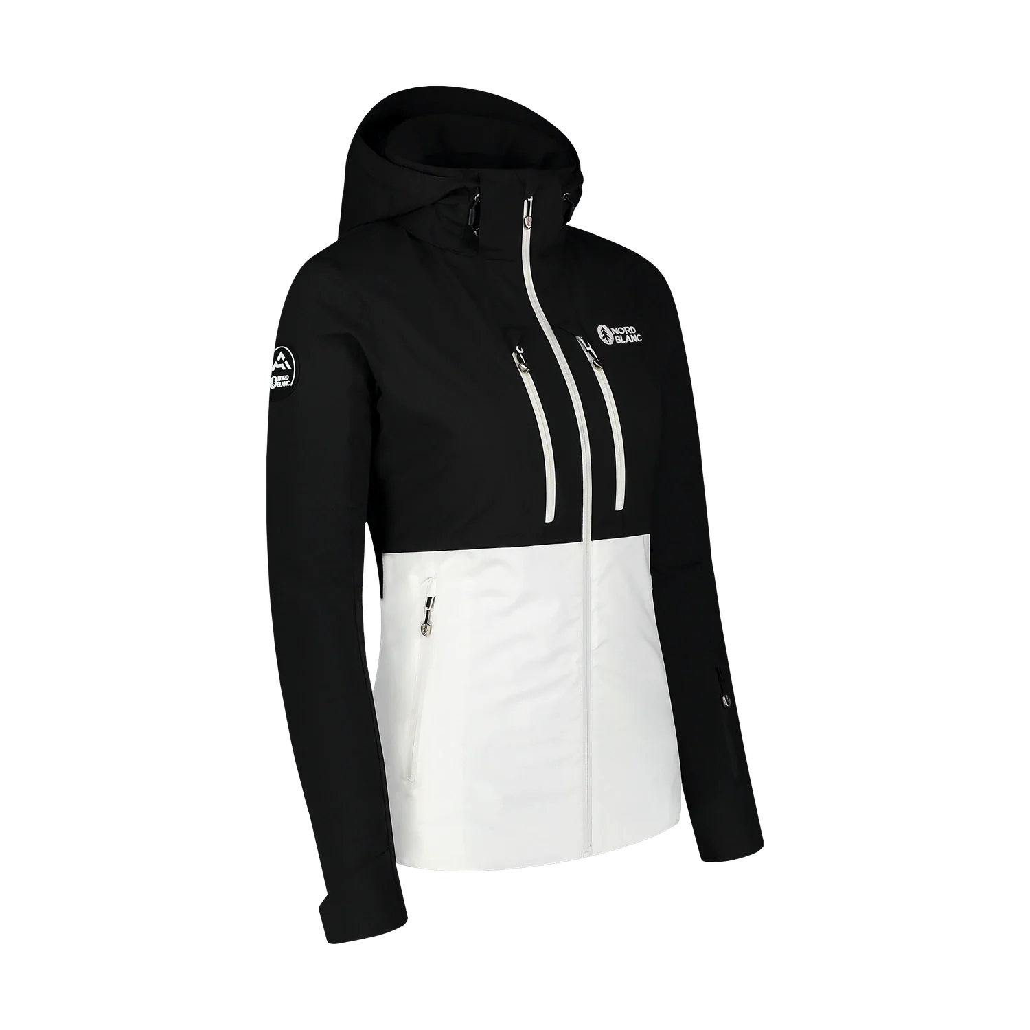 Ski jacket women's - ICICLE black-2