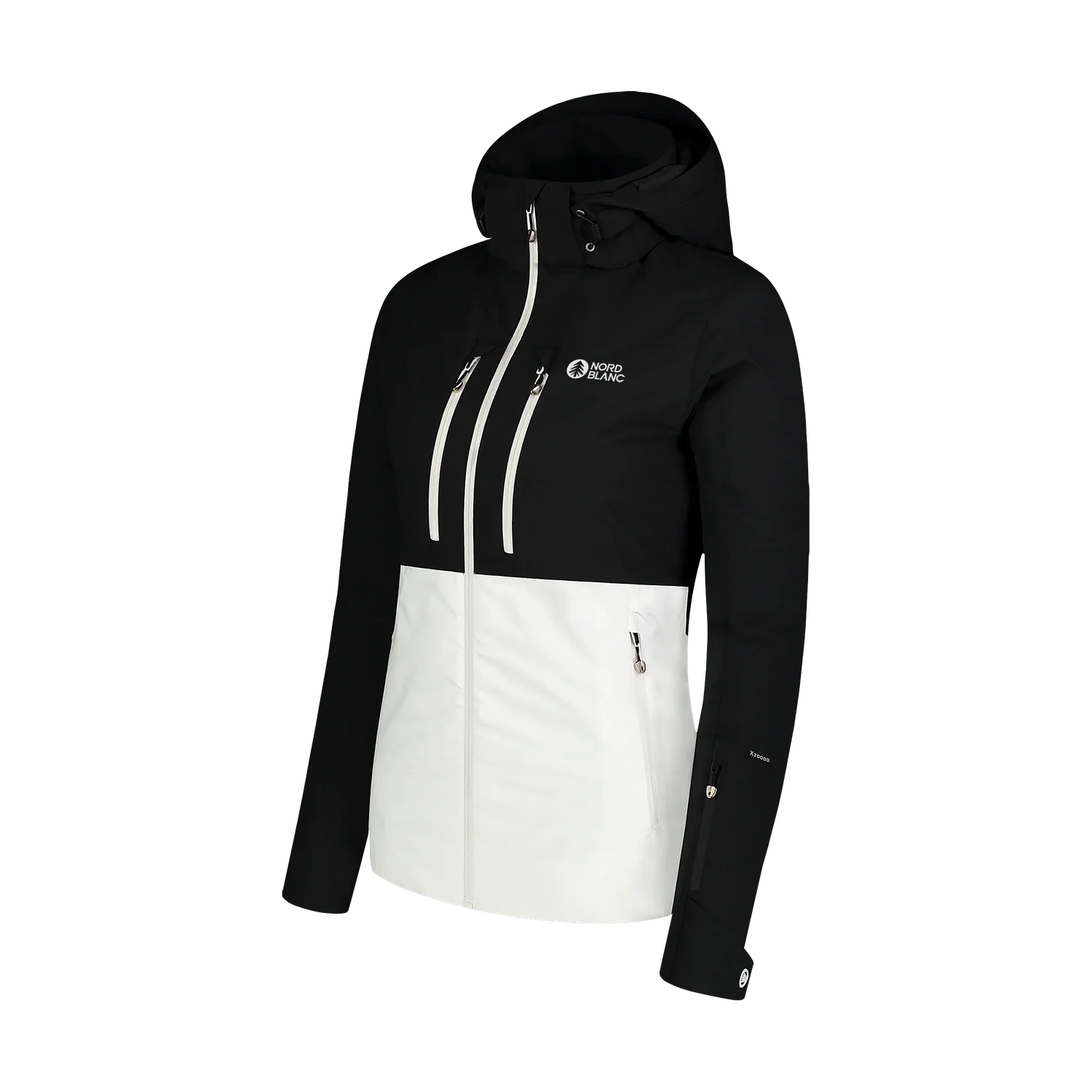 Ski jacket women's - ICICLE black-3