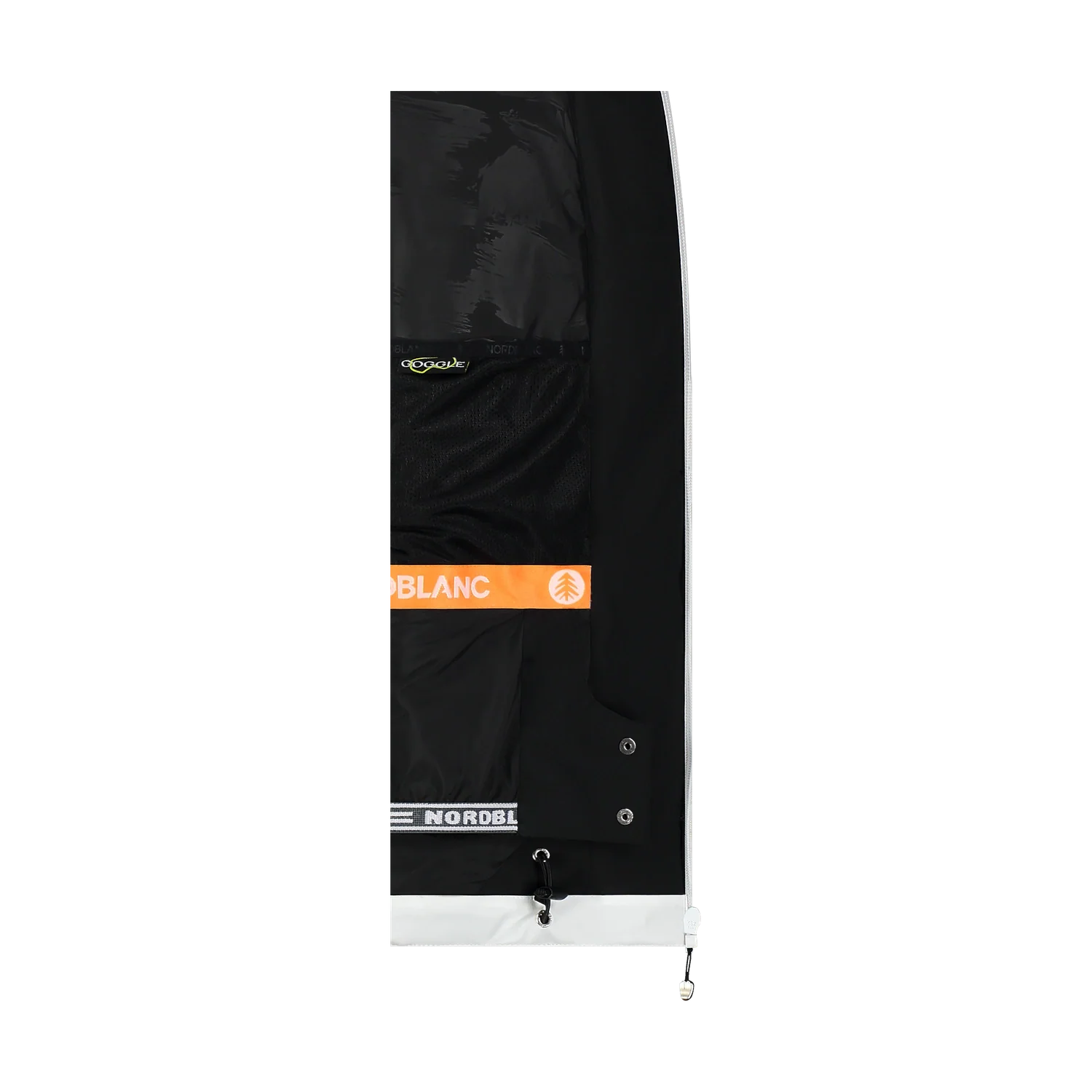 Ski jacket women's - ICICLE black-7