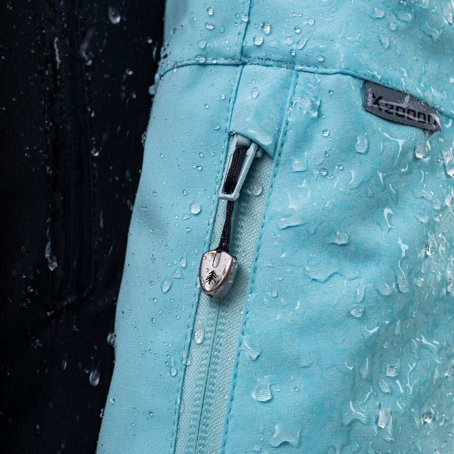 Waterproof zips