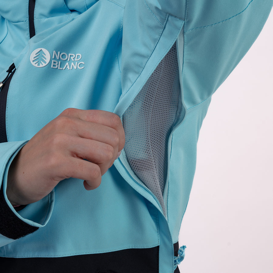 Ventilation zips