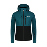 Ski jacket women's - ICICLE green