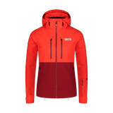 Ski jacket women's - ICICLE orange