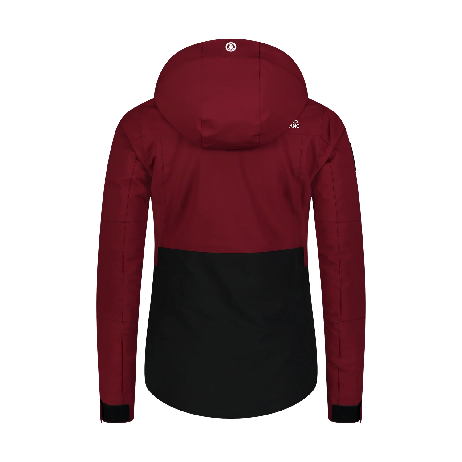 Ski jacket women's - ICICLE wine red-5
