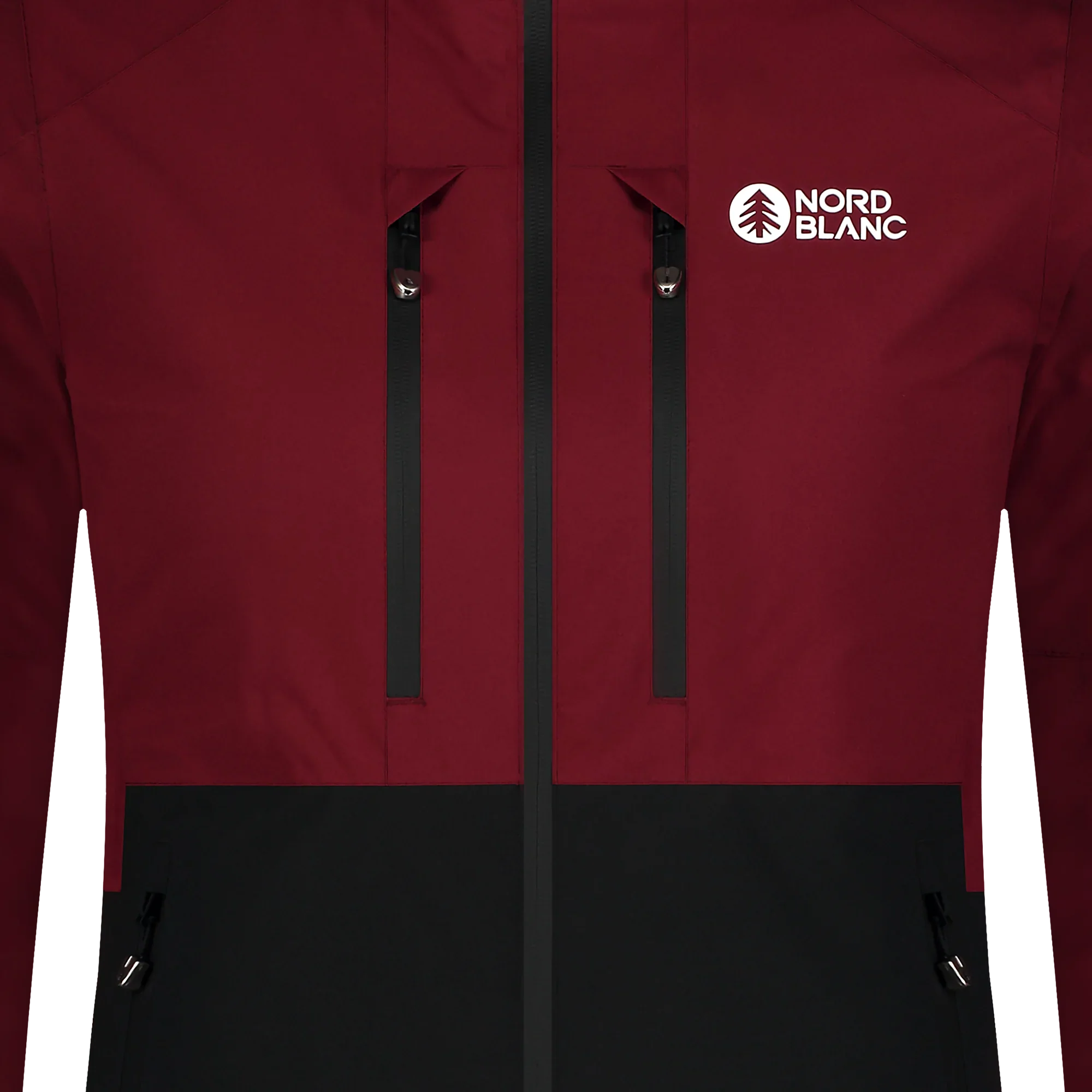 Ski jacket women's - ICICLE wine red-6