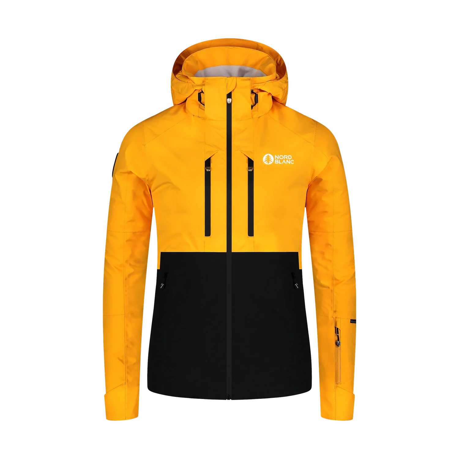 Ski jacket women's - ICICLE yellow-1
