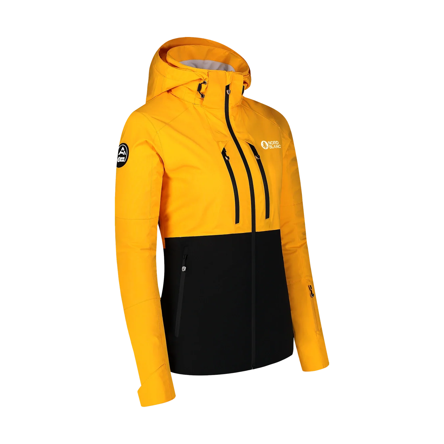 Ski jacket women's - ICICLE yellow-2