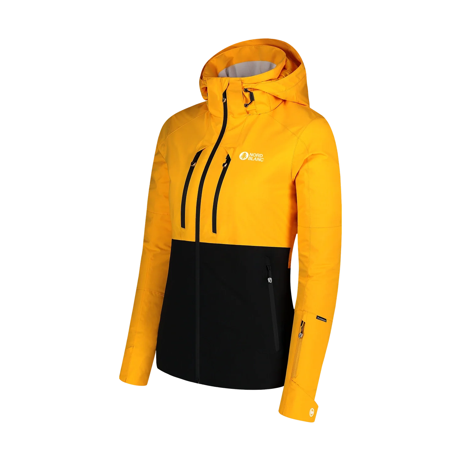 Ski jacket women's - ICICLE yellow-3