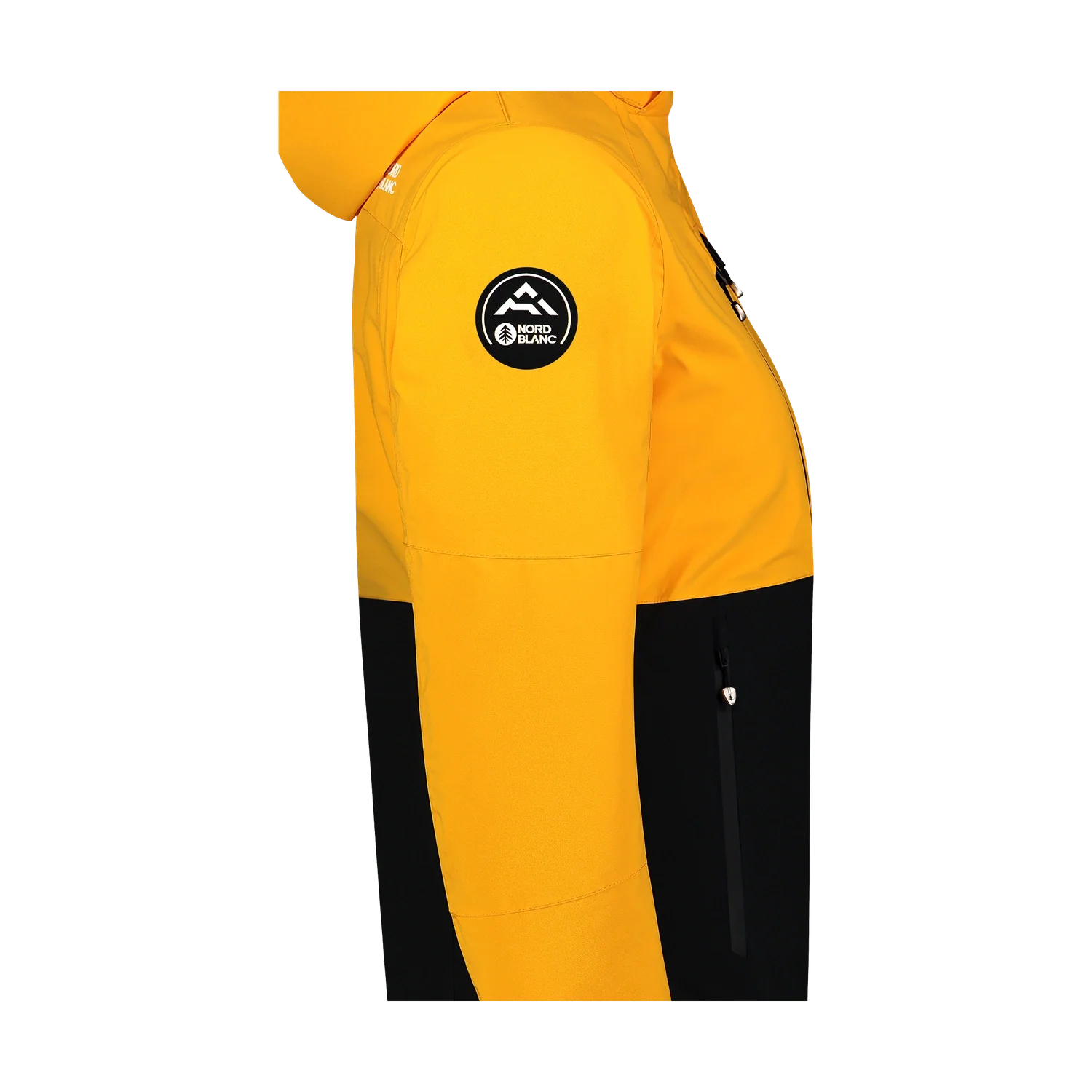 Ski jacket women's - ICICLE yellow-4
