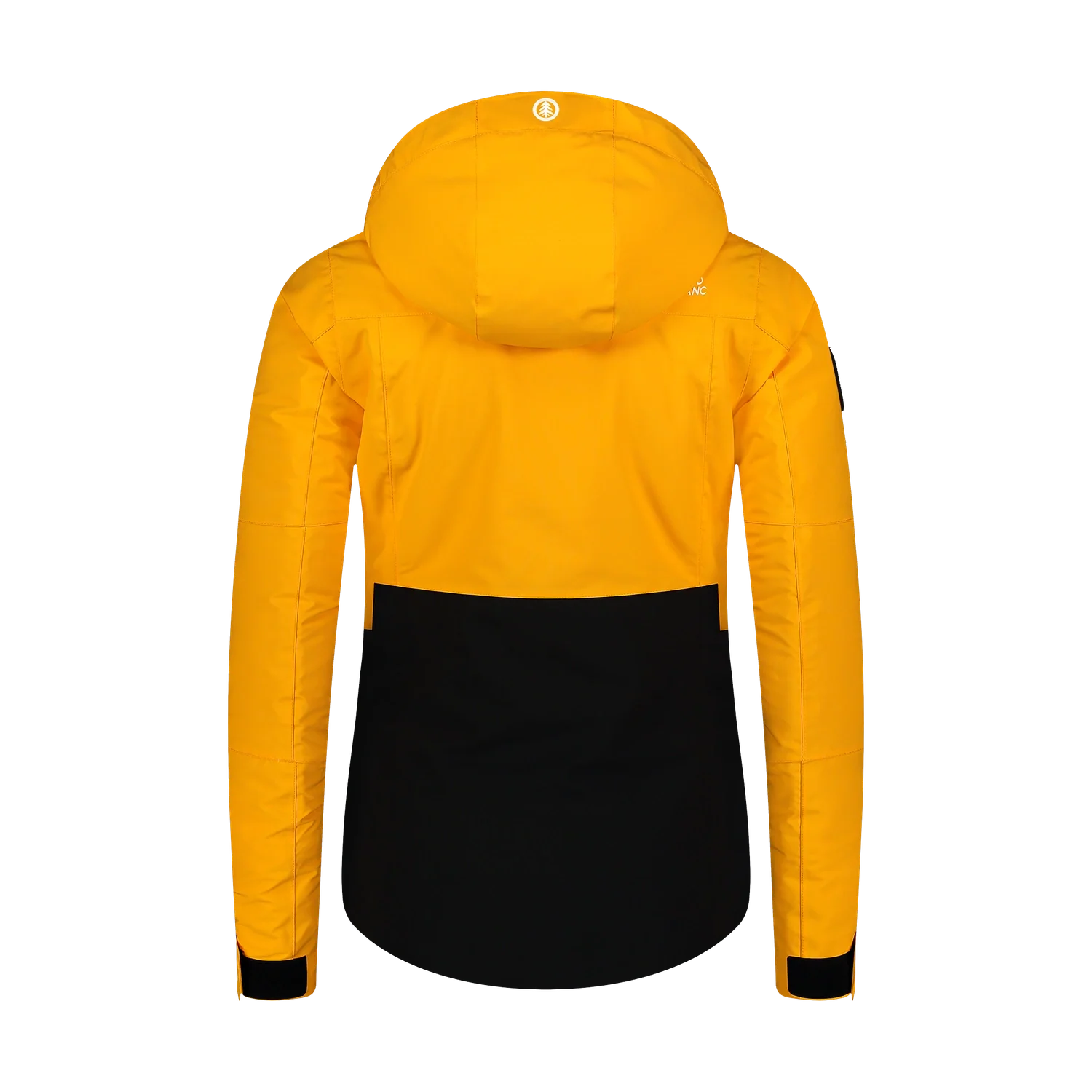 Ski jacket women's - ICICLE yellow-5
