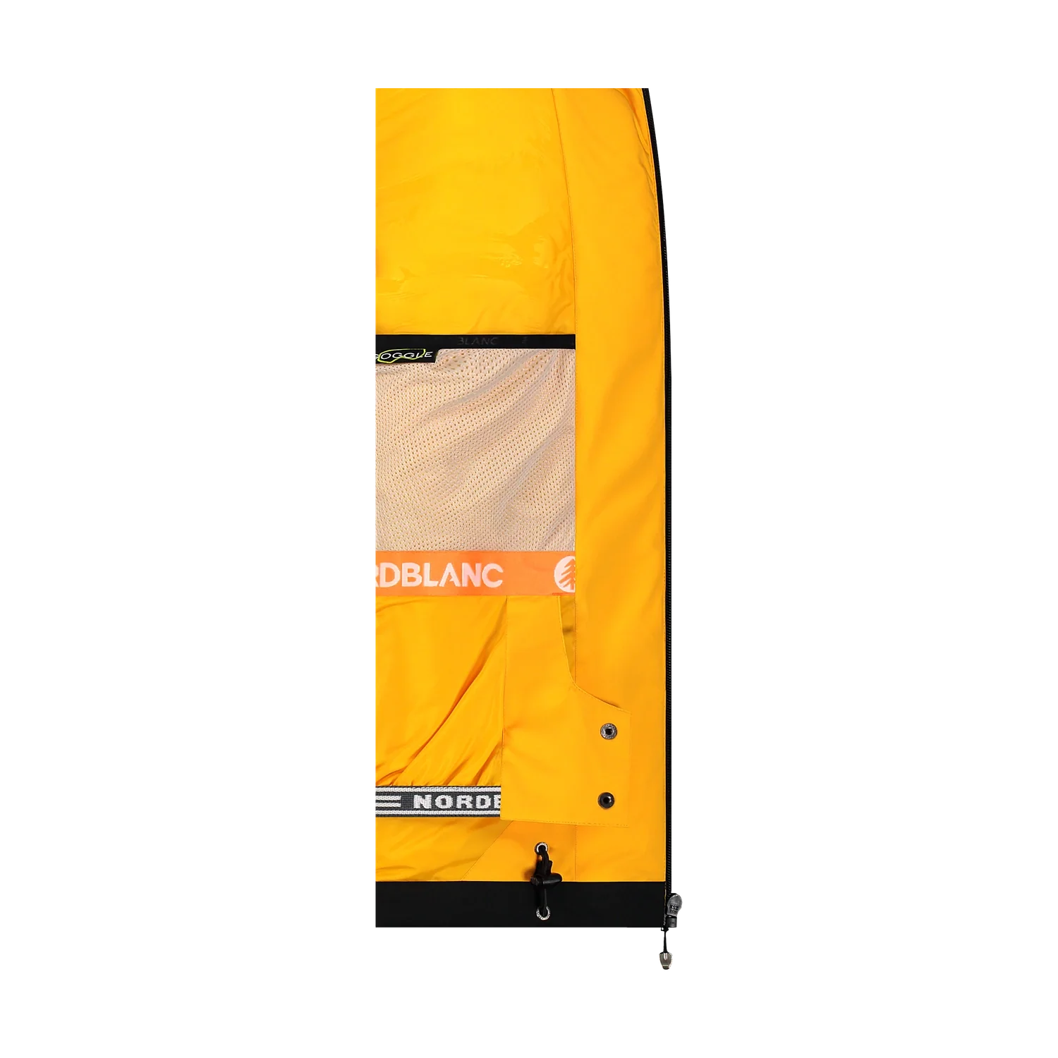 Ski jacket women's - ICICLE yellow-7