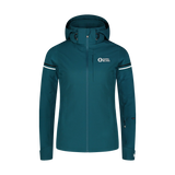 Ski jacket women's - ICING green