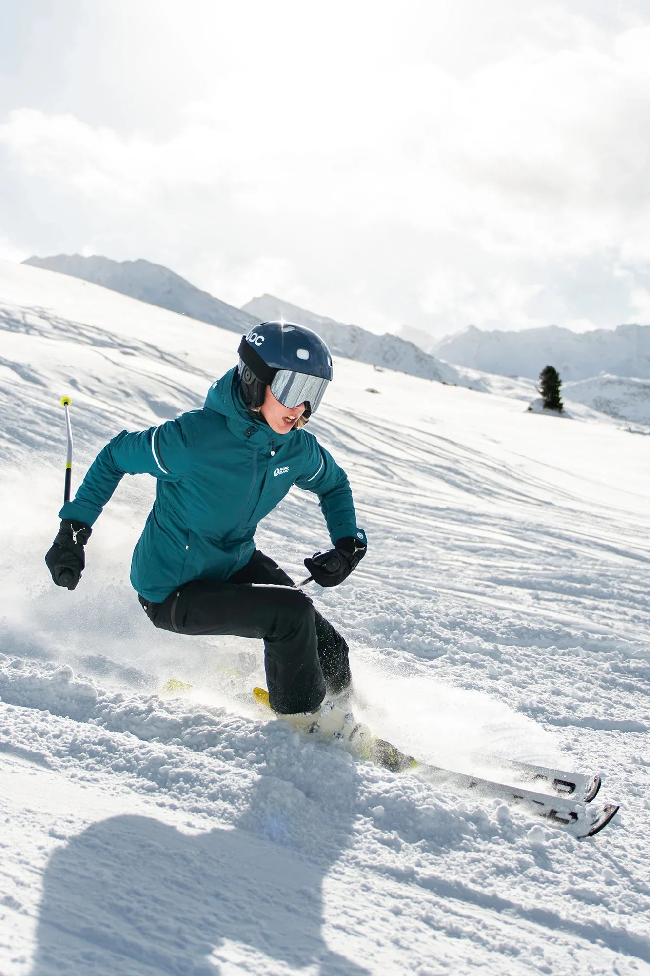 Ski jacket women's - ICING green-3