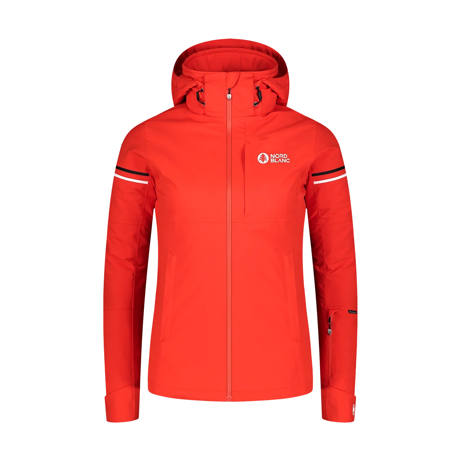 Skijacke Damen - ICING orange-1