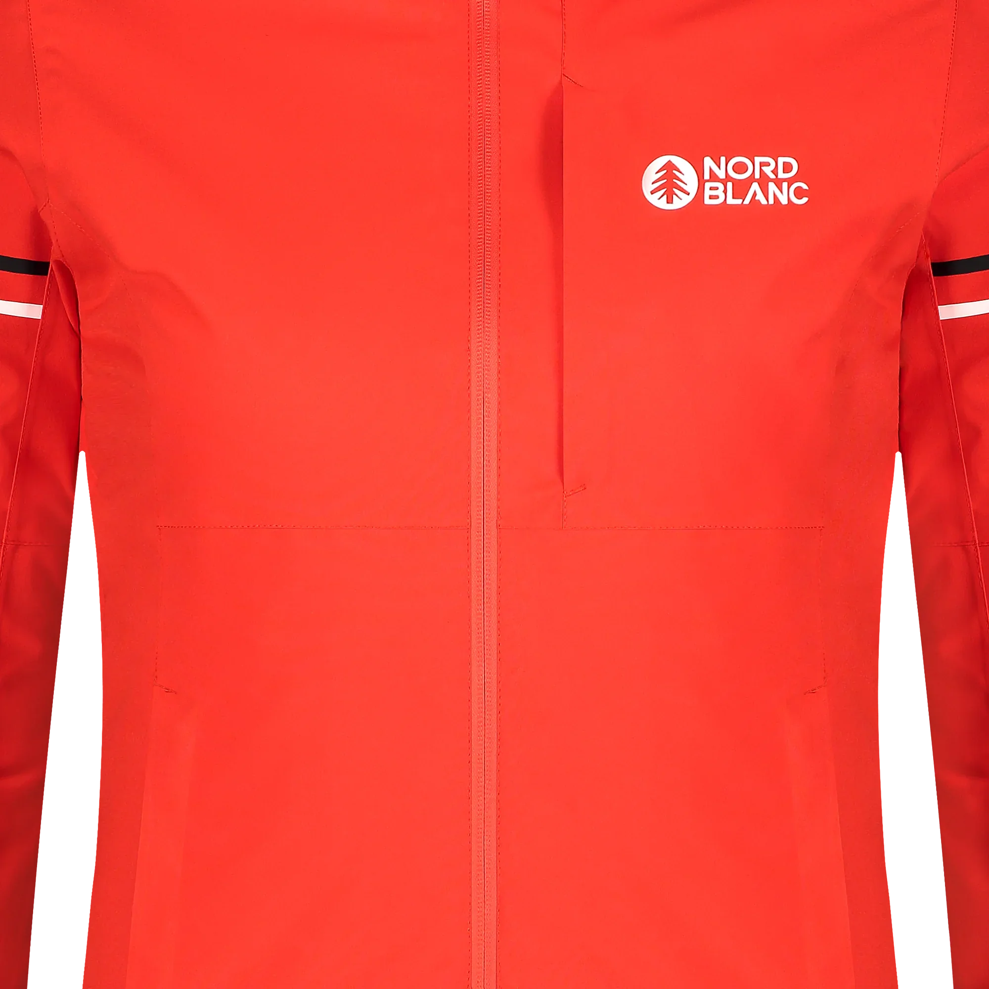 Skijacke Damen - ICING orange-5