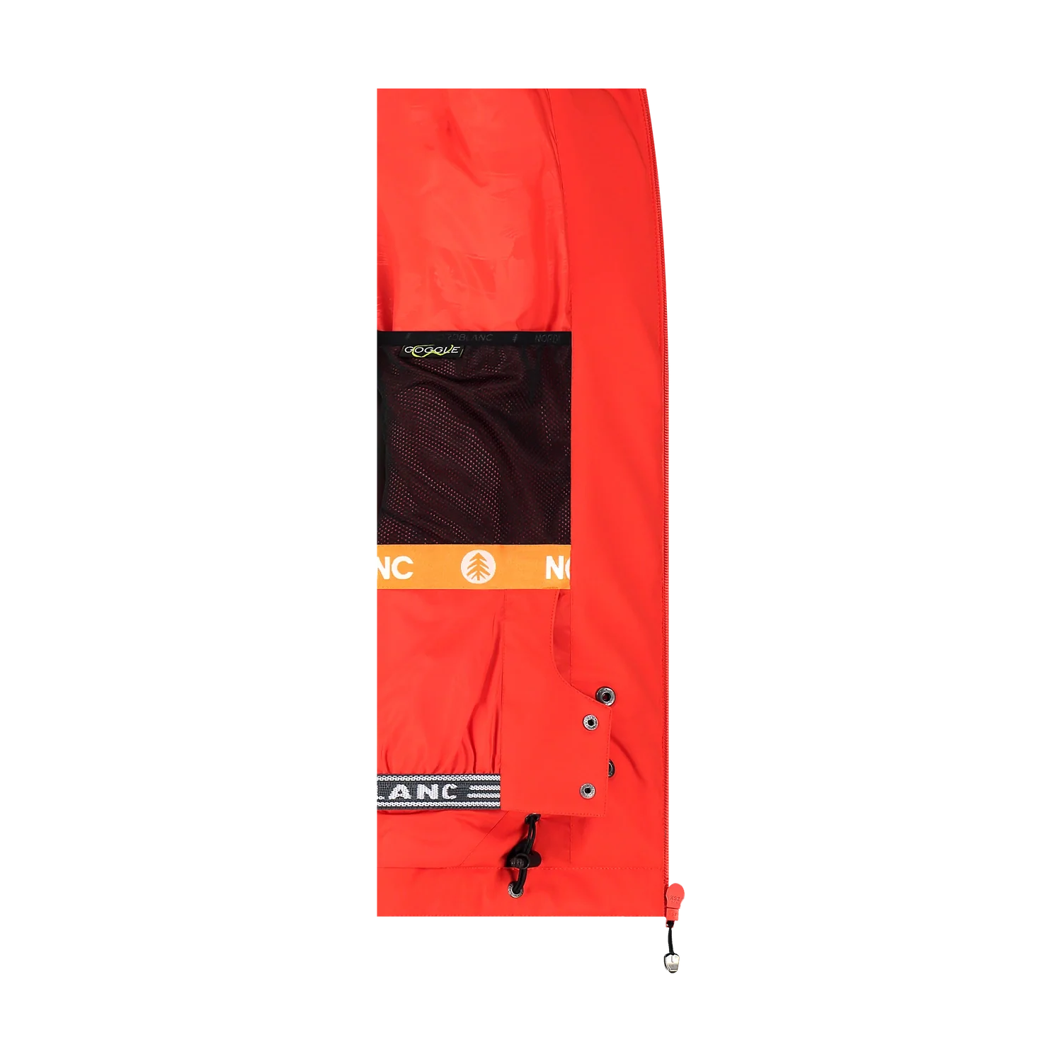 Skijacke Damen - ICING orange-6