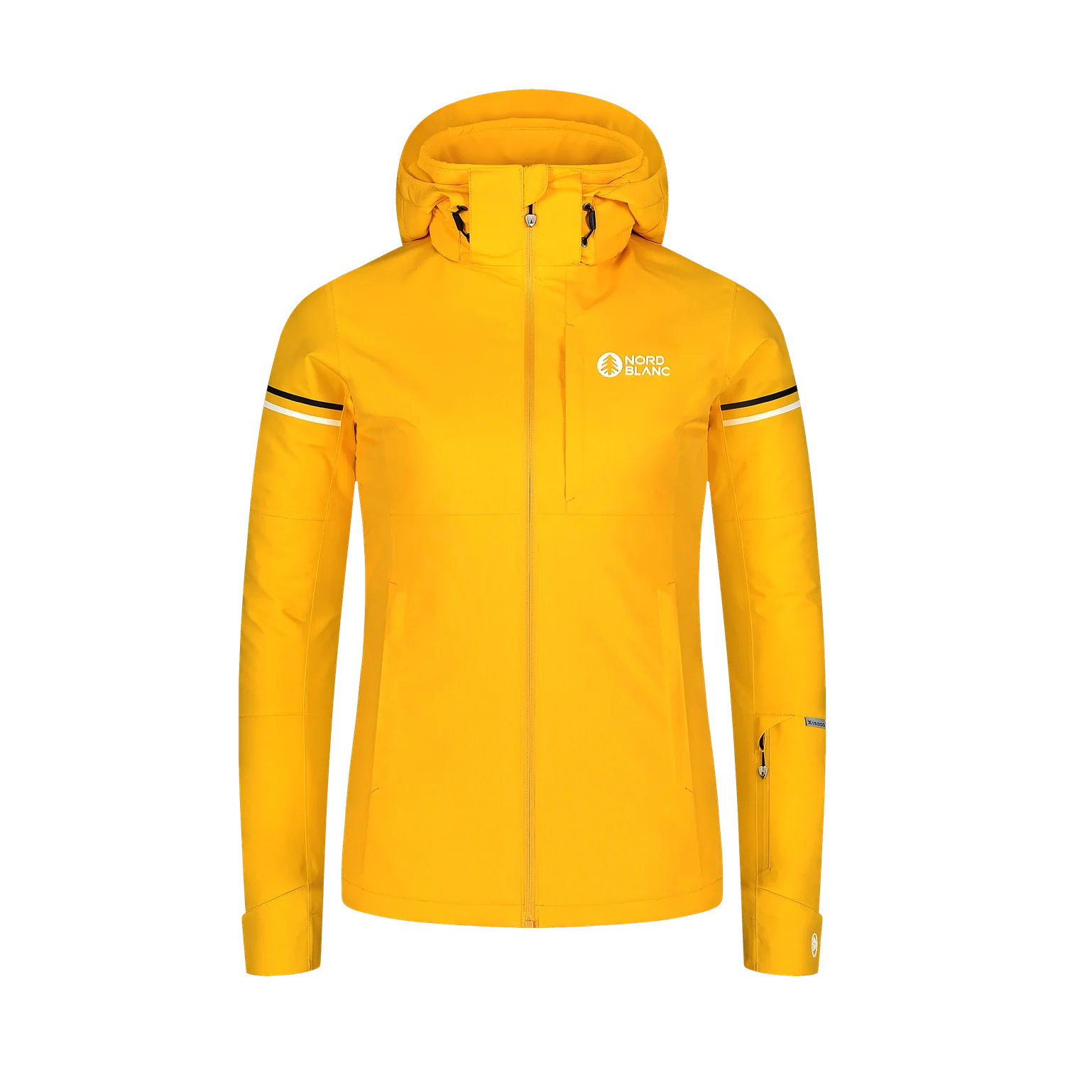 Skijacke Damen - ICING gelb-1