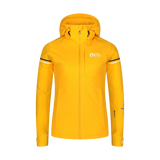 Ski jacket women's - ICING yellow