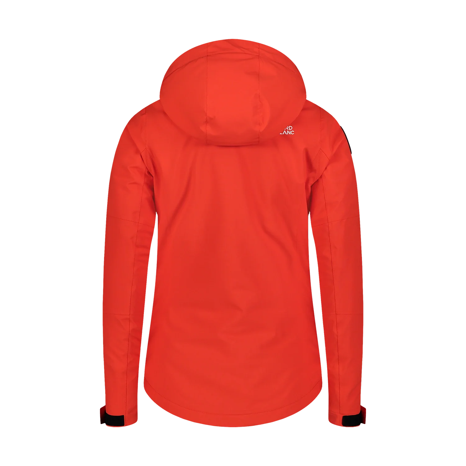 Ski jacket women's - CREVASSE orange-5