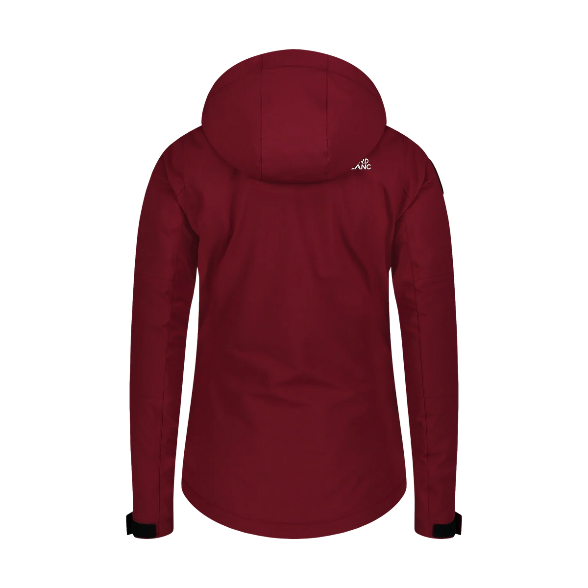 Ski jacket women's - CREVASSE burgundy – image 2
