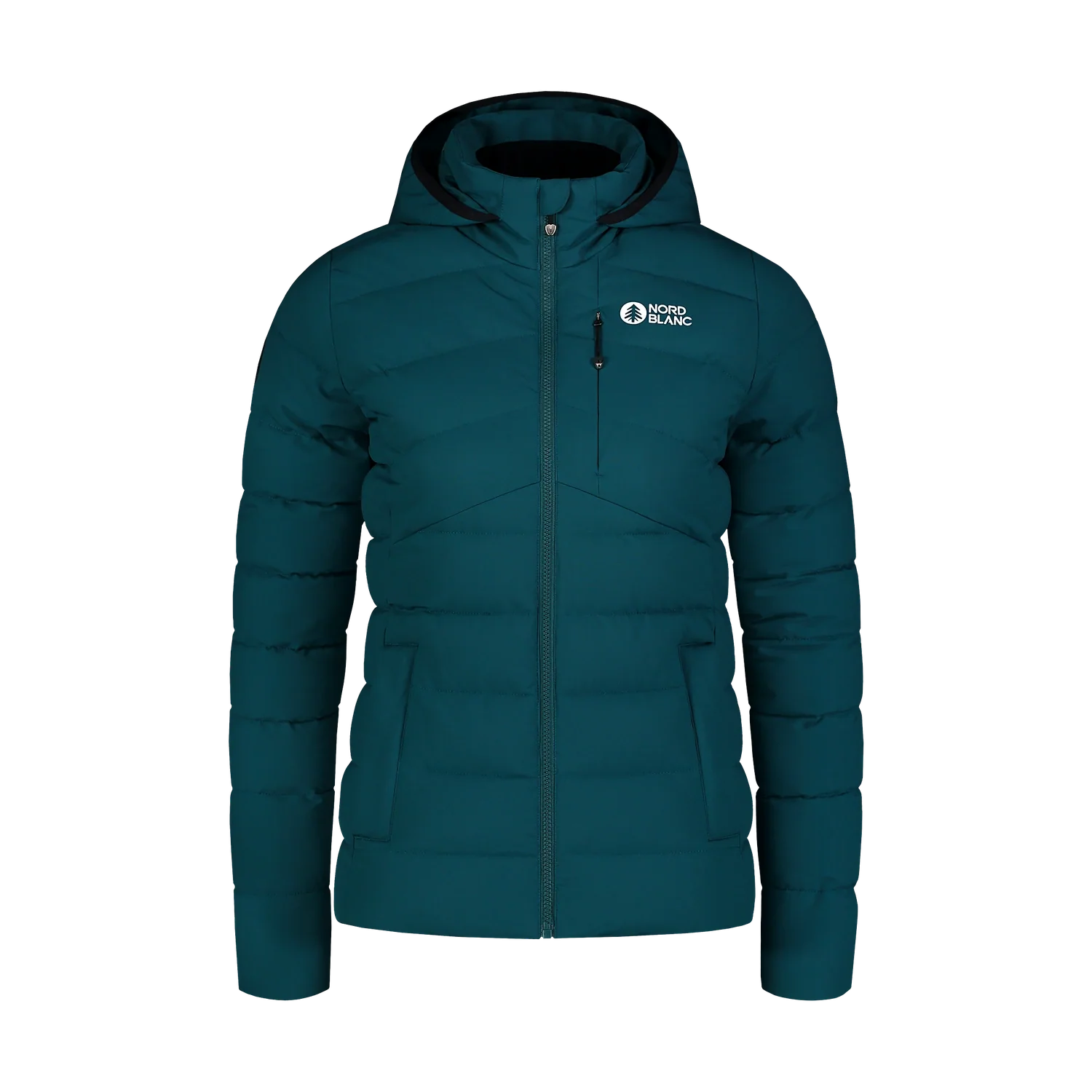 Wasserdichte Winterjacke Damen - BILLOW grün