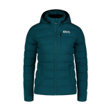 Waterproof winter jacket women's - BILLOW green