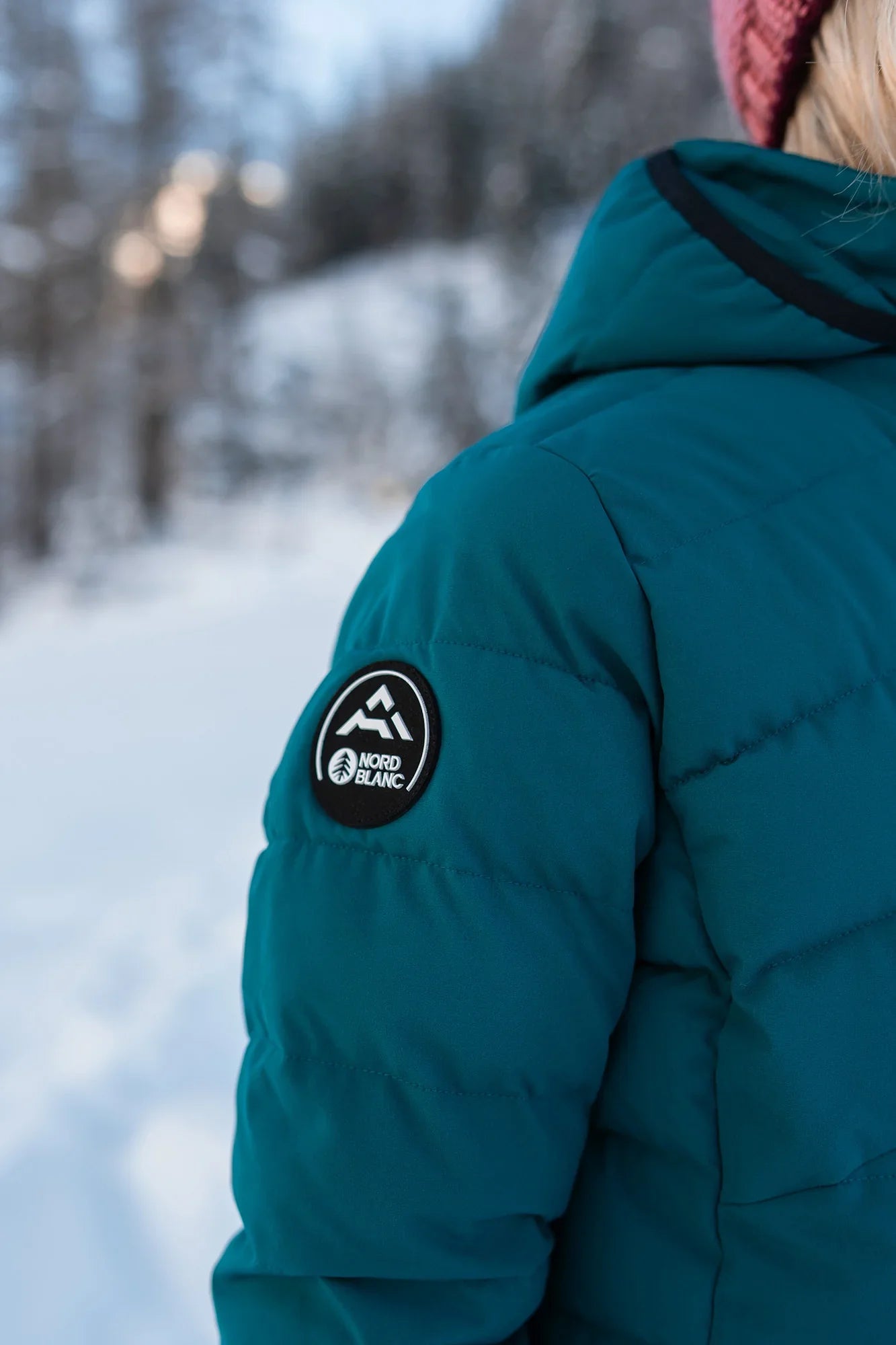 Waterproof winter jacket women's - BILLOW green-5