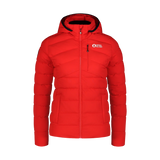 Waterproof winter jacket women's - BILLOW red