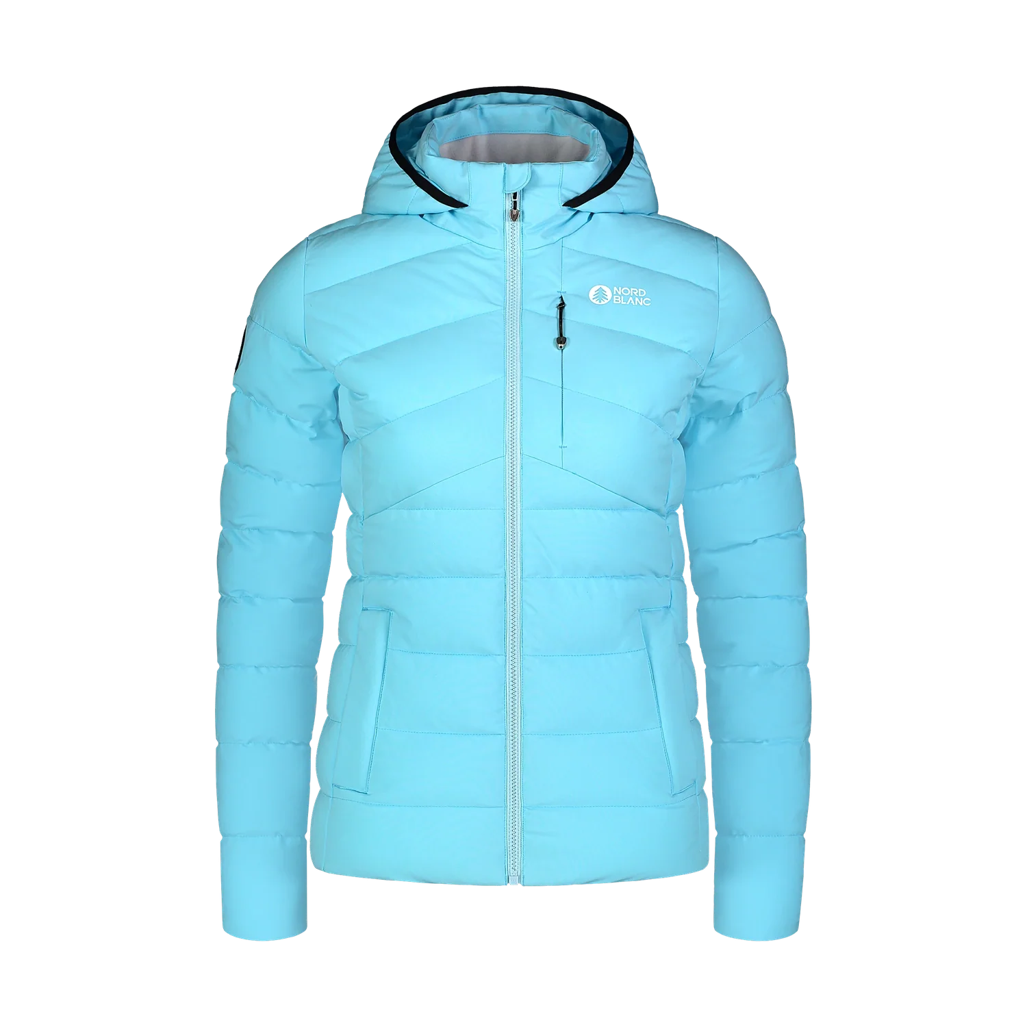 Wasserdichte Winterjacke Damen - BILLOW blau
