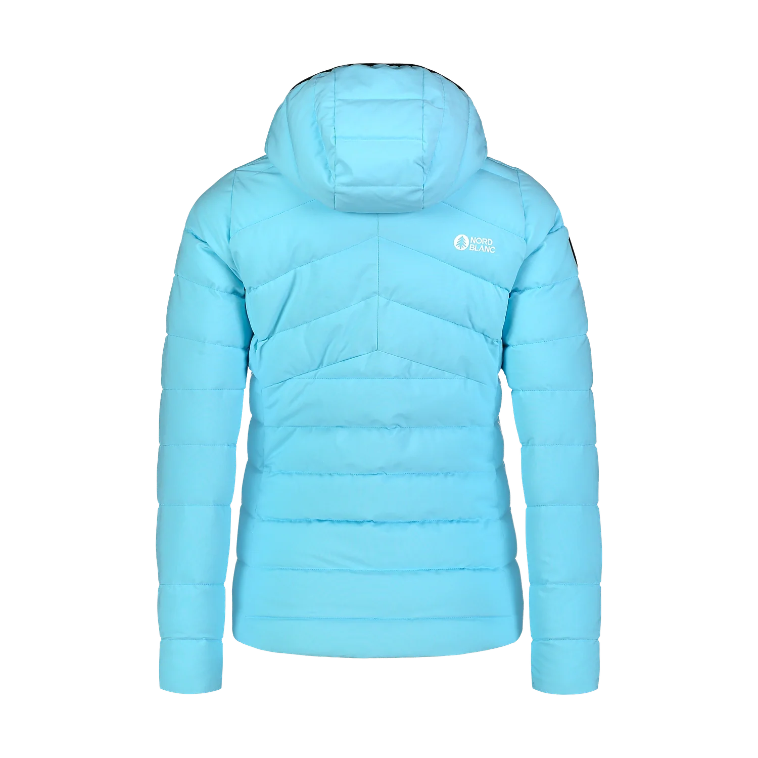Wasserdichte Winterjacke Damen - BILLOW blau-5