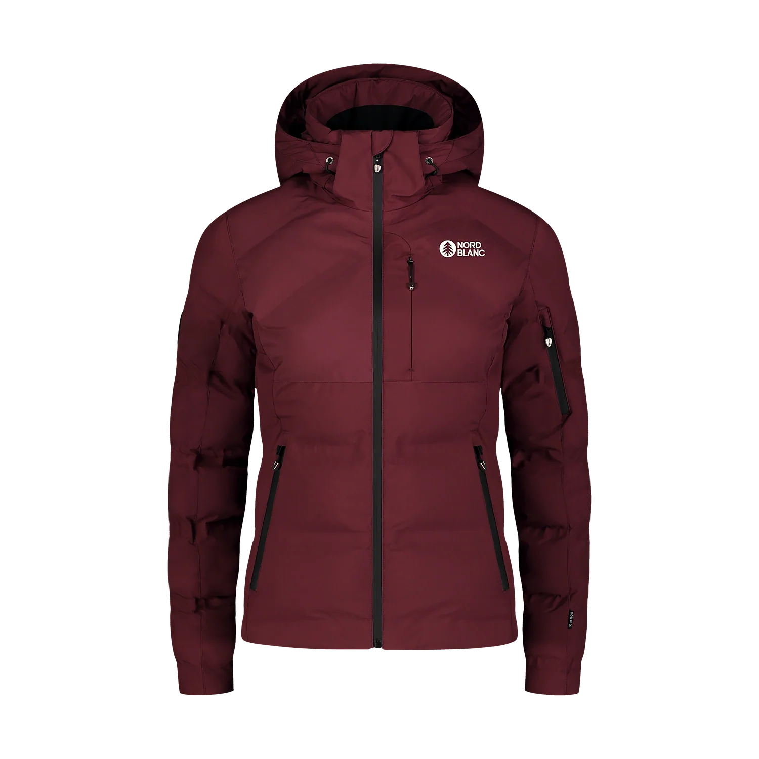 Winterjacke Damen - DELIGHTFUL weinrot