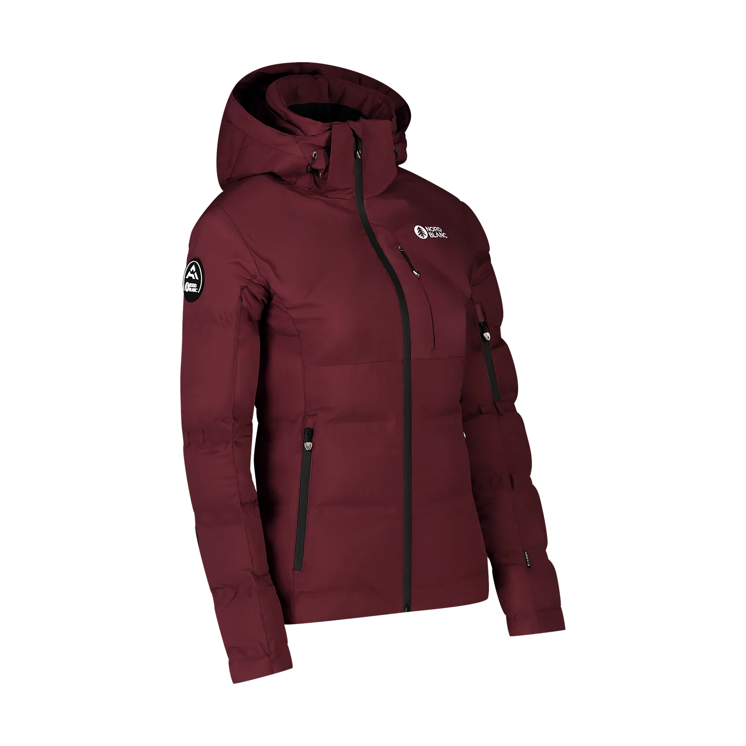 Winter jacket women's - DELIGHTFUL wine red-2