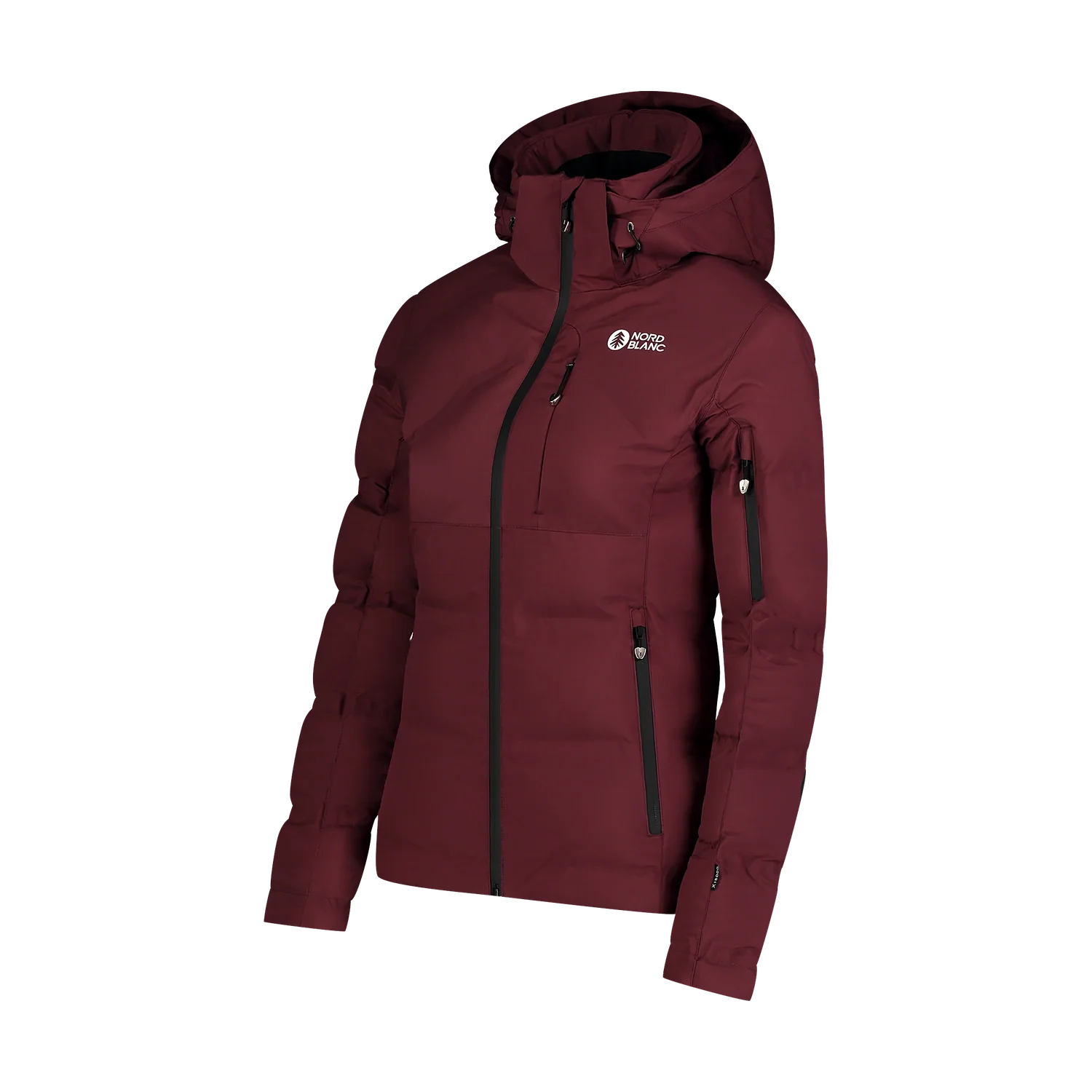 Winter jacket women's - DELIGHTFUL wine red-6