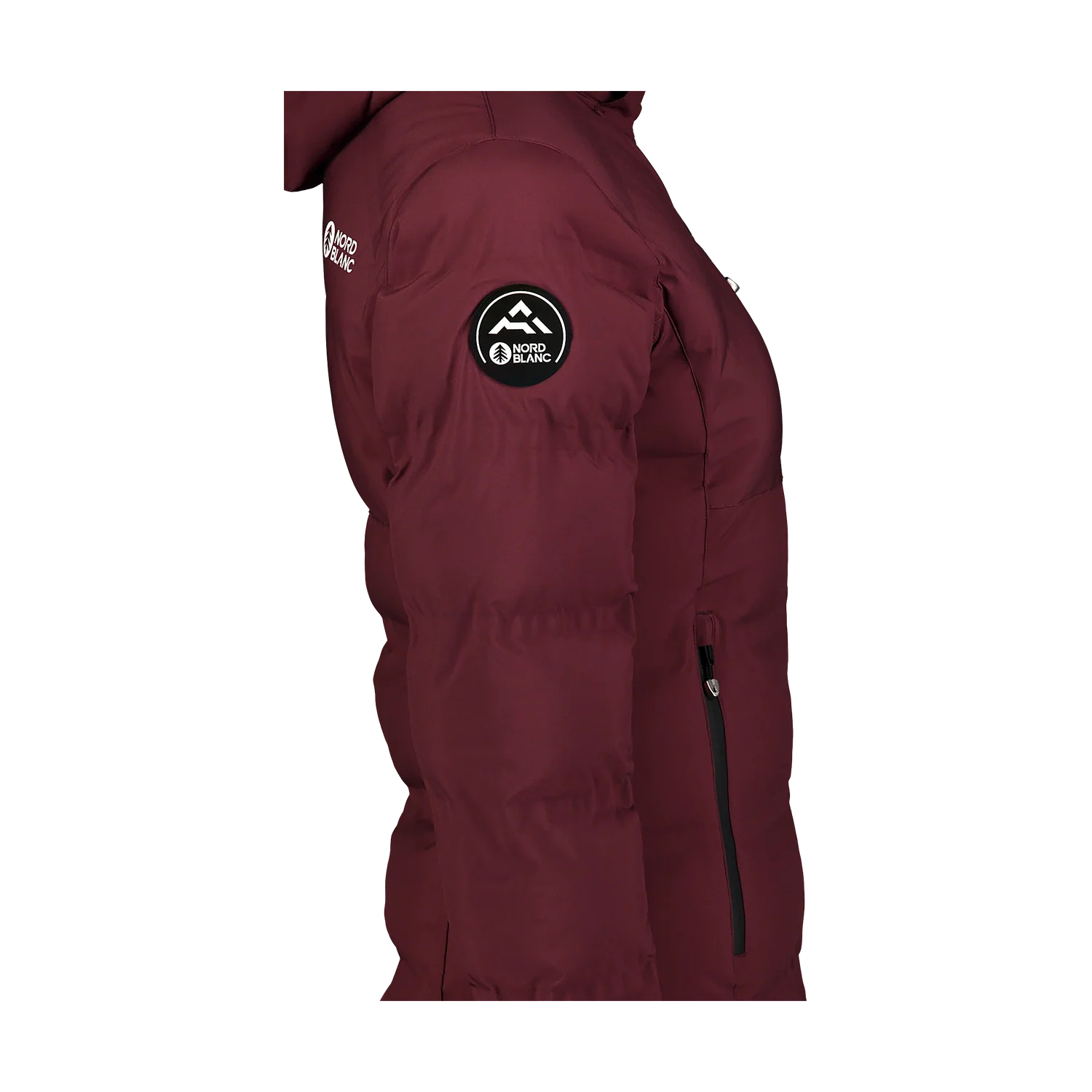 Winter jacket women's - DELIGHTFUL wine red-7