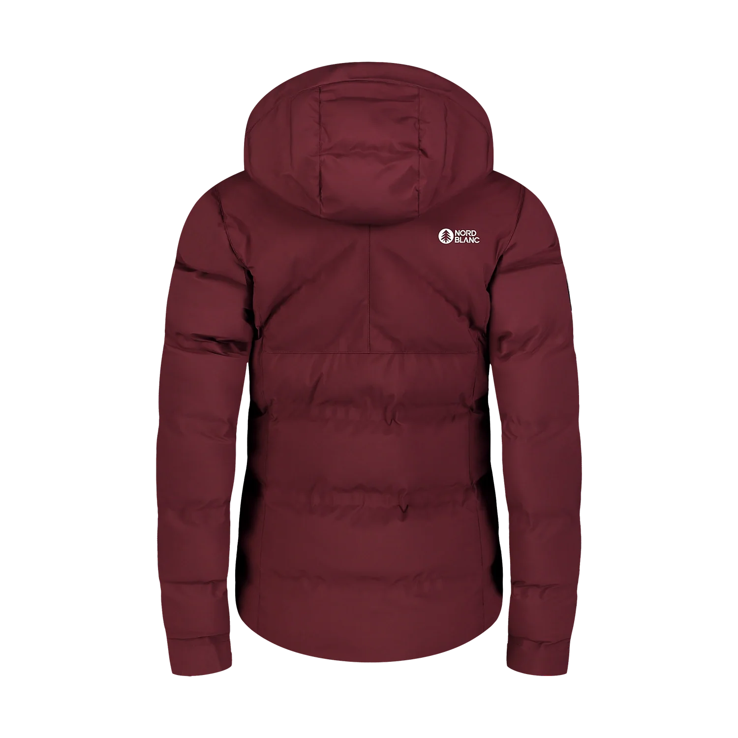Winter jacket women's - DELIGHTFUL wine red-8