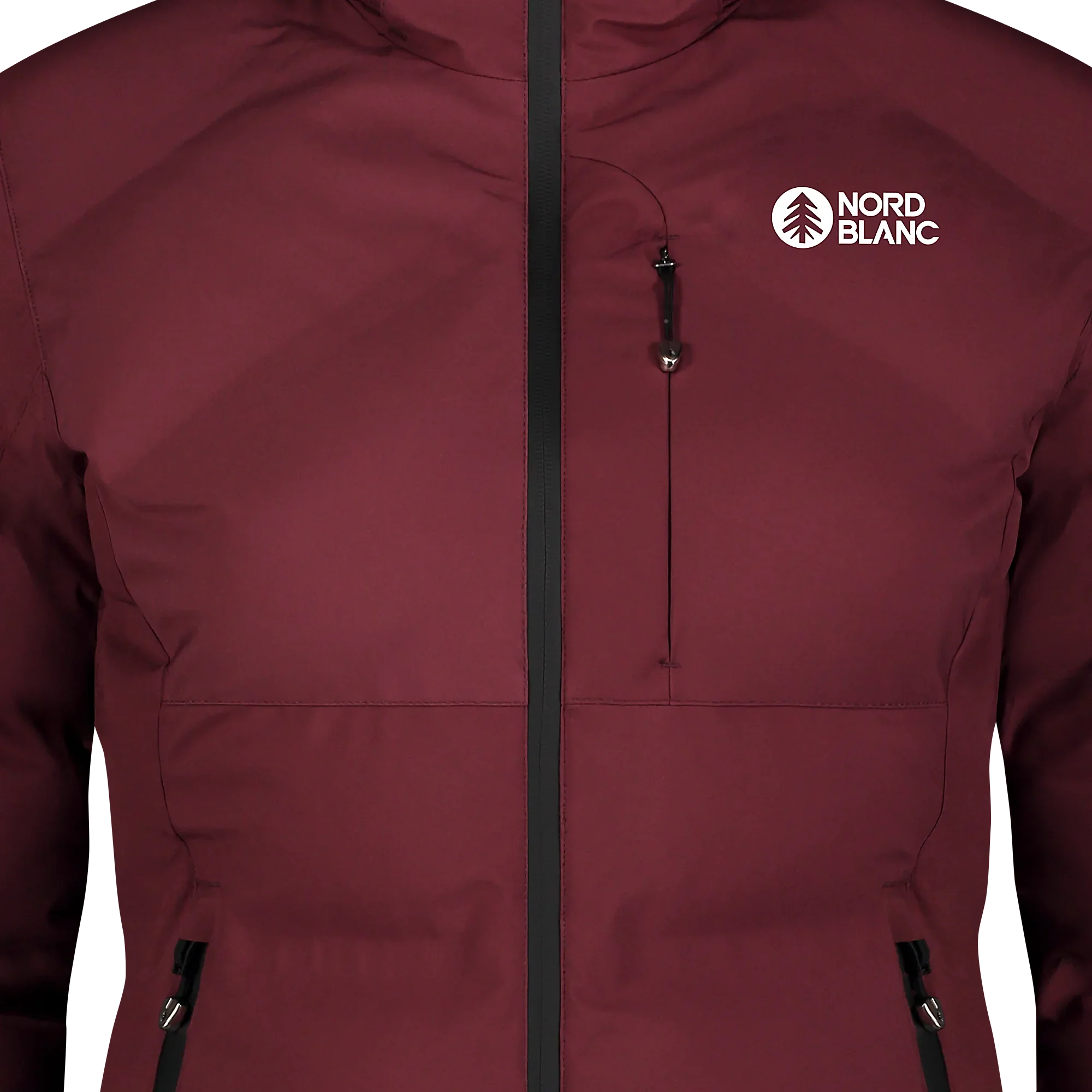 Winter jacket women's - DELIGHTFUL wine red-9
