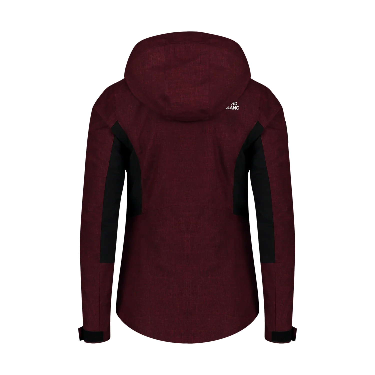 Ski jacket women's - IMPECCABLE wine red-2