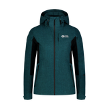 Skijacke Damen - IMPECCABLE grün